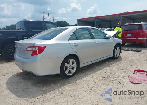 2012 Toyota Camry Se из США, поврежденный, VIN 4T1BF1FK2CU094297